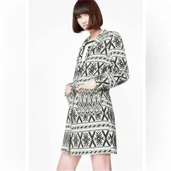 Desigual Women Coat Women`s Coat Size 36  New - Picture 2 of 8
